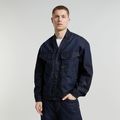 Bend Jacket - Dark blue - Men