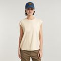 Constructed Loose Top - White - Women