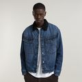 Dakota Sherpa Jacket - Dark blue - Men