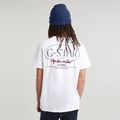 Circle Back Graphic T-Shirt - White - Men