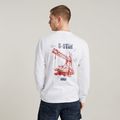 Graphic T-Shirt - White - Men