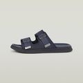 Command DS Denim Sandals - Dark blue - Men