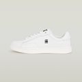 Cadet Leather Sneakers - White - Men