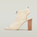 Panzer Knit Heels - Beige - Women