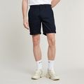 Bronson Straight Shorts - Dark blue - Men