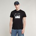 Rotterdam T-Shirt - Black - Men