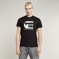 Amsterdam T-Shirt - Black - Men