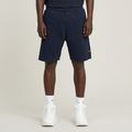 Nifous Sweat Shorts - Dark blue - Men