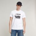 Johannesburg T-Shirt - White - Men