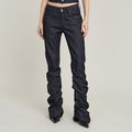 G-Staq Low Bootcut Jeans - Dark blue - Women