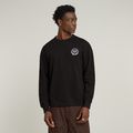 Gauge Loose Sweater - Black - Men