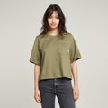 Pocket Top - Green - Women