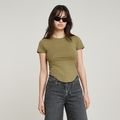 Corset Slim Top - Green - Women