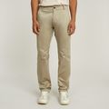 Mosa Straight Chino - Beige - Men