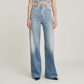 Deck 2.0 High Loose Jeans - Medium blue - Women