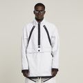 Parachute Anorak - White - Men