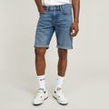 Mosa Shorts - Medium blue - Men