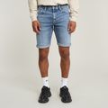 Mosa Shorts - Medium blue - Men