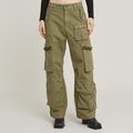 Mega Cargo Pants - Green - Women