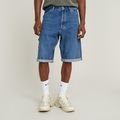 Bam Logger Shorts - Medium blue - Men