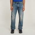Dakota Logger Regular Straight Jeans - Light blue - Men