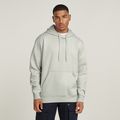 Premium Core Hooded Sweater - Grey - Men