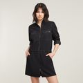 Mechanics Dress - Black - Women