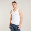 Base Tank Top 2-Pack - White - Men