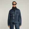 Rembrandt Relaxed Denim Jacket - Multi color - Women