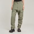 Cargo Pants 3D Boyfriend - Green - Women