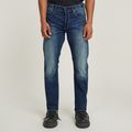 Mosa Straight Jeans - Dark blue - Men