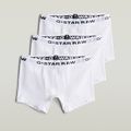 Boxer Briefs 3 Pack - White - Men