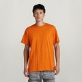 Air Flow Loose T-Shirt - Orange - Men