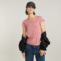 Overdyed Eyben Slim Top 2.0 - Pink - Women