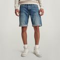 Mosa Shorts - Medium blue - Men