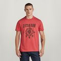 Collegic T-Shirt - Red - Men