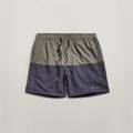 Dirik Color Block Swimshorts - Multi color - Men
