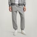 Unisex Essential Loose Tapered Sweat Pants - Multi color - Men