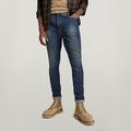 D-Staq 3D Slim Jeans - Dark blue - Men