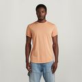 Lash R T-Shirt - Orange - Men