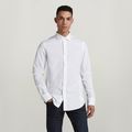 Dressed Super Slim Shirt - White - Men