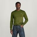 Premium Core Knitted Sweater - Green - Men