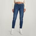 Arc 3D Low Waist Boyfriend Jeans - Dark blue - Women