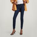 Arc 3D Skinny Jeans - Dark blue - Women