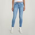 Lynn Super Skinny Jeans - Medium blue - Women