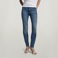 3301 Skinny Jeans - Medium blue - Women