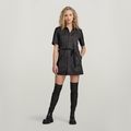 Army Dress Short Sleeve - Black - Women