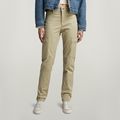 Skinny Cargo Pants - Beige - Women