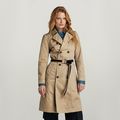 Trench Coat - Beige - Women