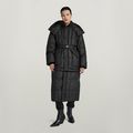 Modular Padded Hooded Puffer - Black - Women